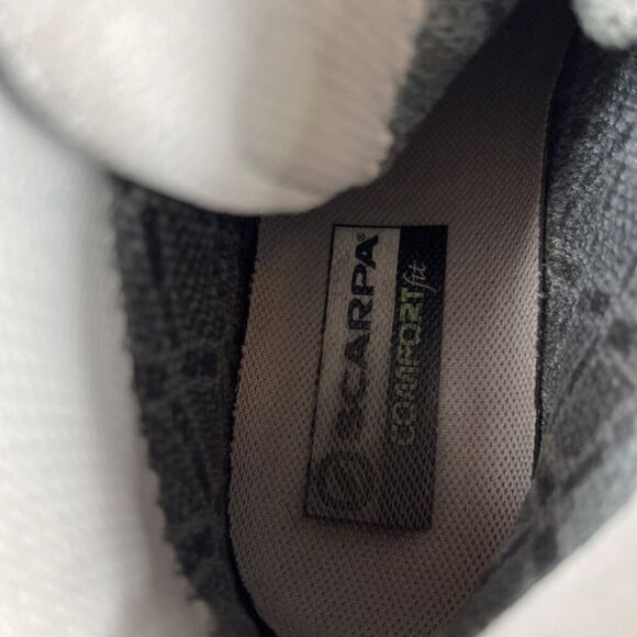 Scarpa Means Size US 8 Go Up Gore-Tex Hiking Lace Up Boot Gray Olive Green - Picture 7 of 10